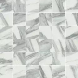 610110000733 Uffizi White Mosaico 30x30